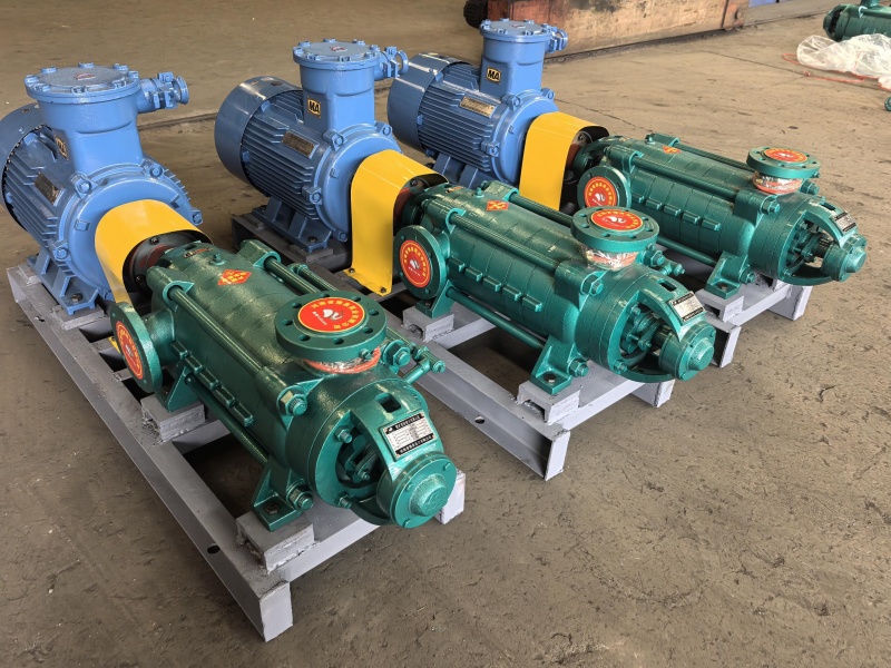  MD耐磨多级离心泵